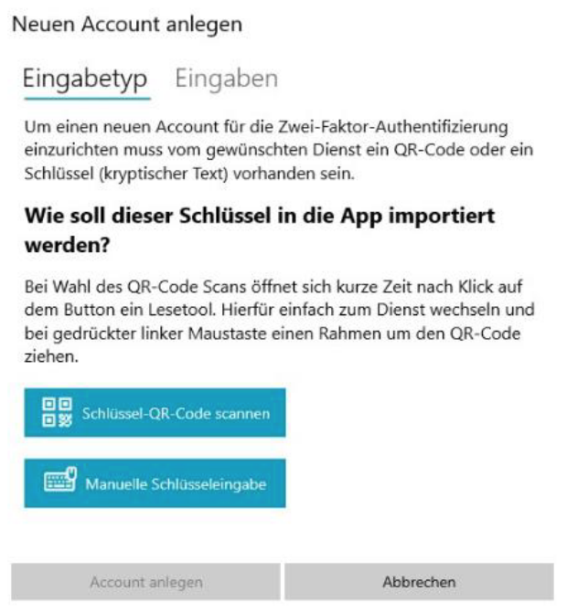 QR-Code scannen