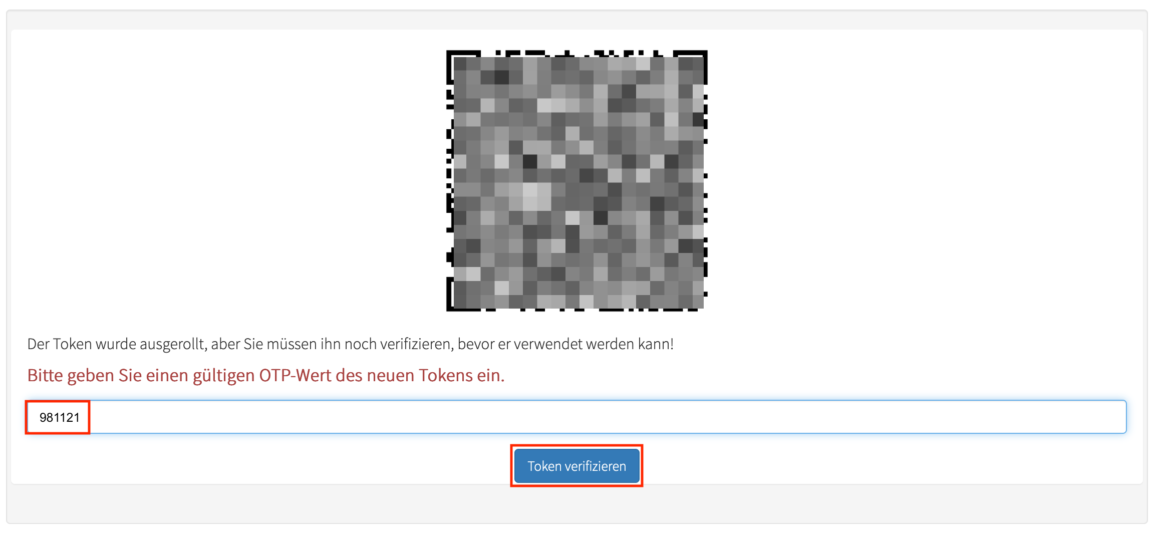 Verifizieren