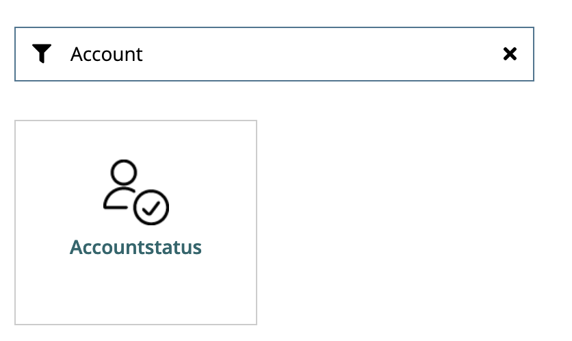 Accountstatus