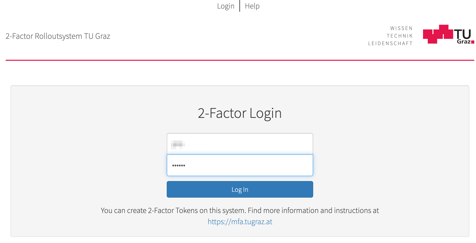 Log In