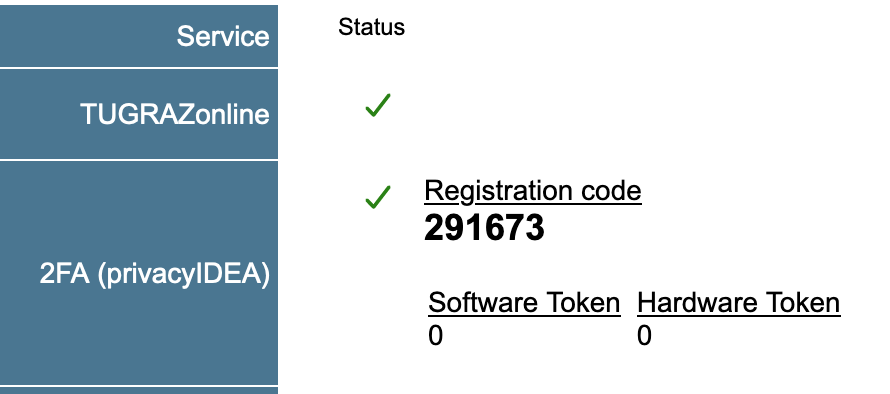 Account Status