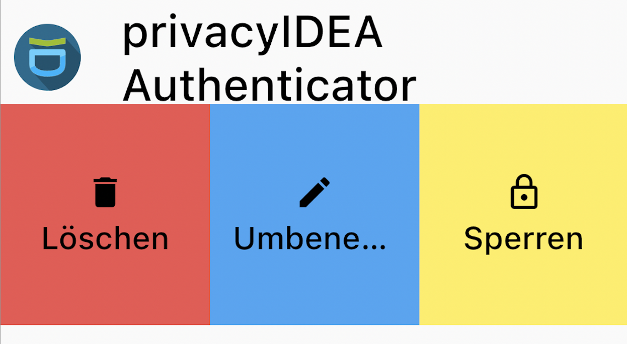 Lock token