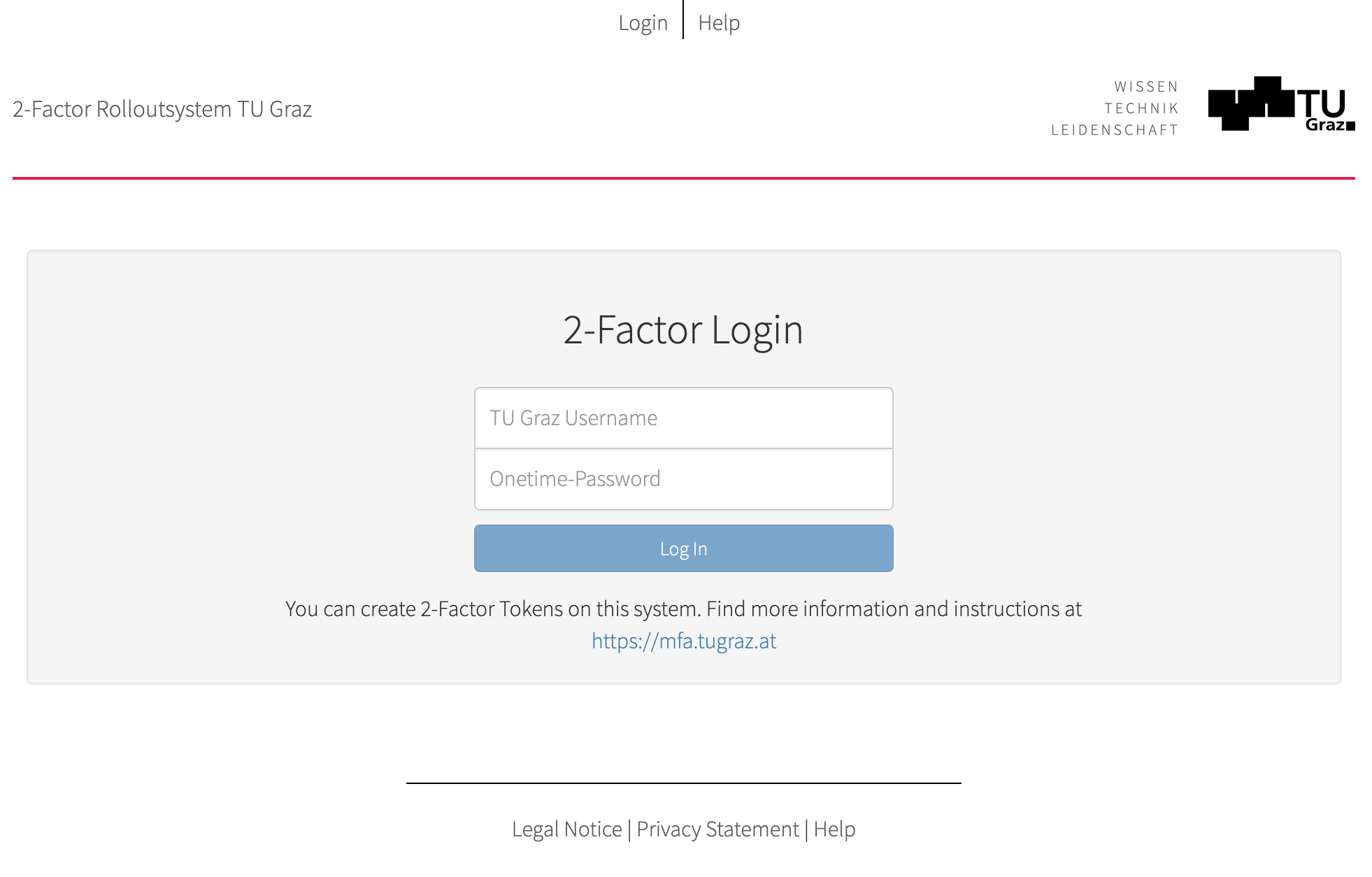 Log In