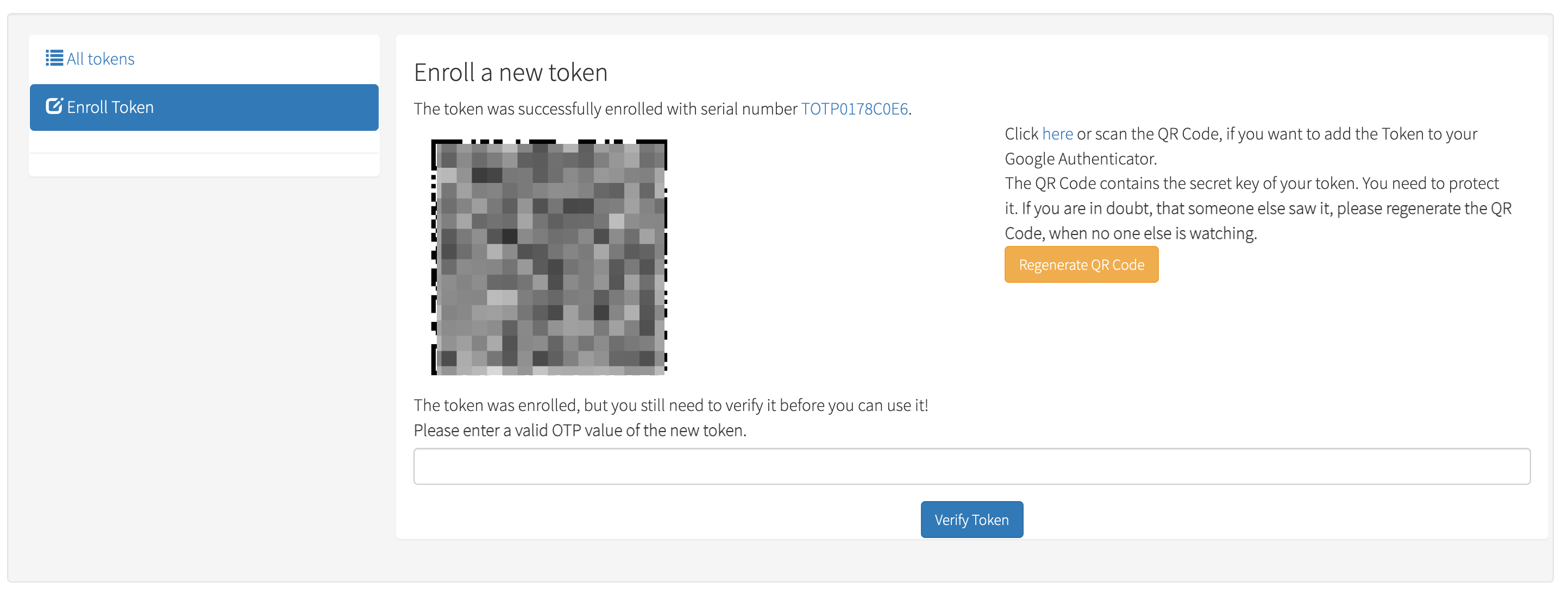 QR code