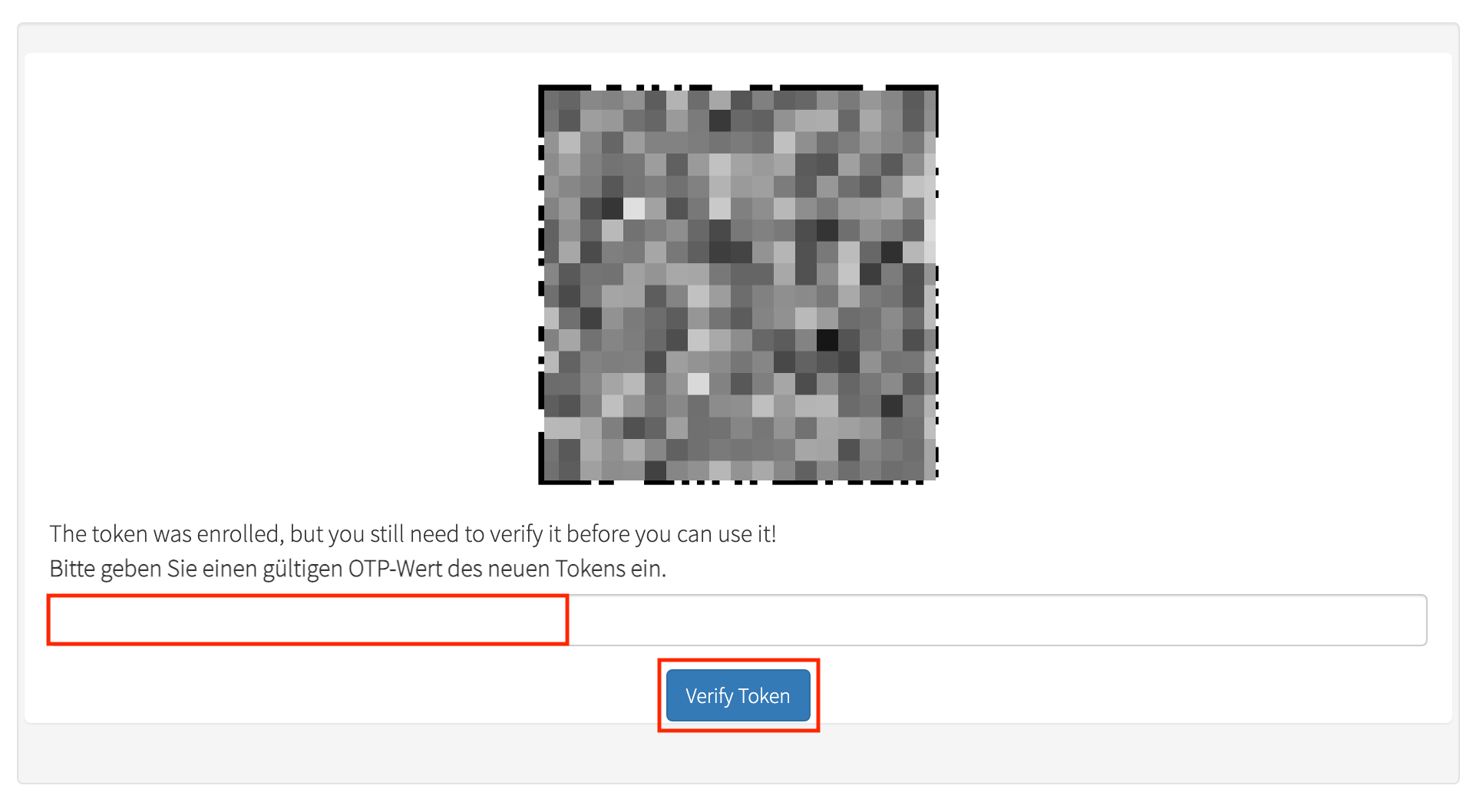 Verify Token